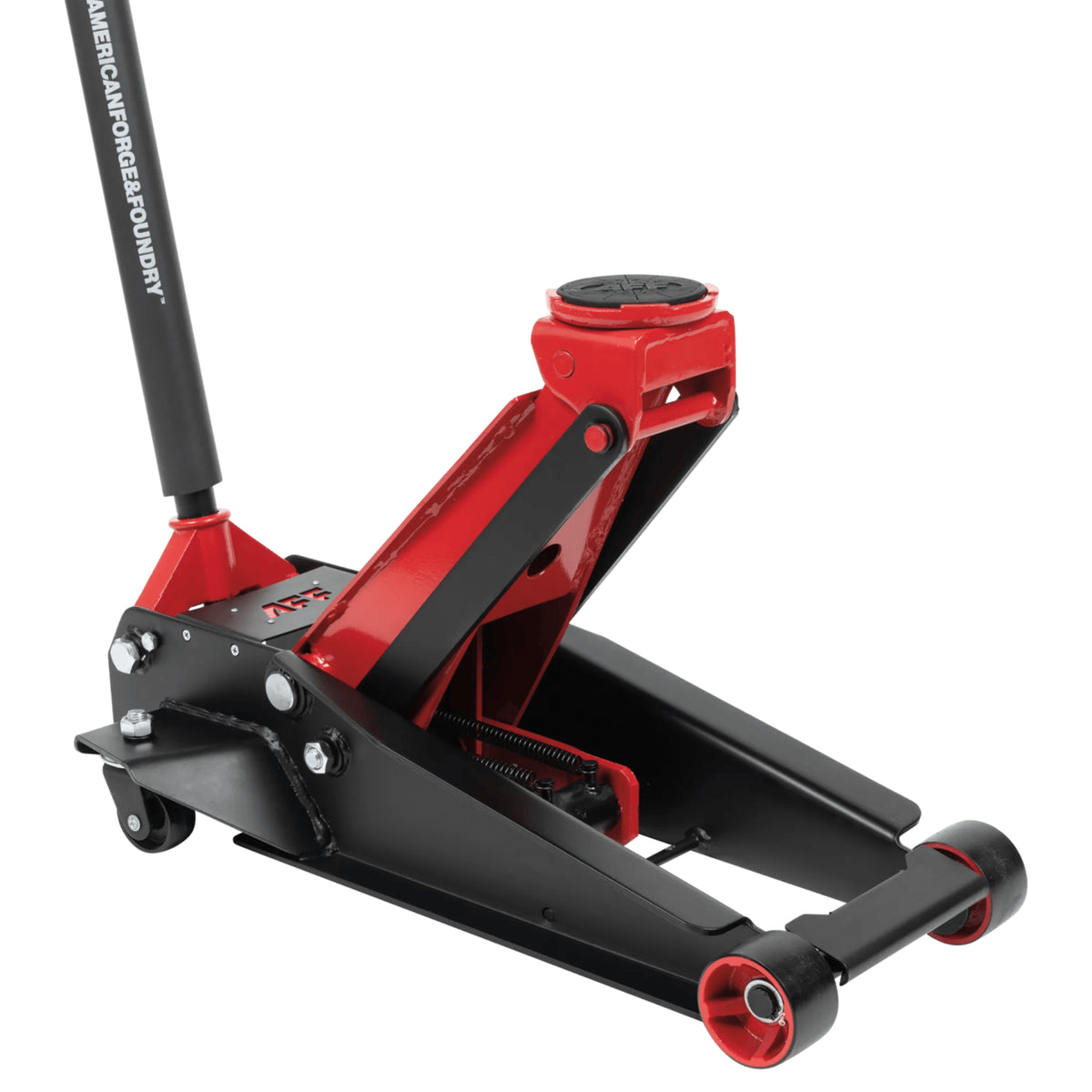 AFF 3.5-Ton Lightning Lift Super-Duty Floor Jack with Flanged Steel Frame