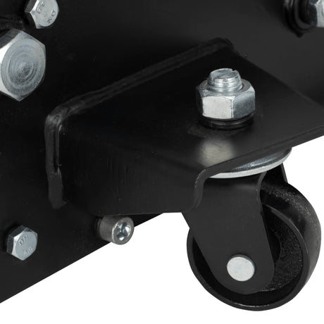 AFF 3-1/2-Ton High-Lift Floor Jack with Lightning Hydraulic System