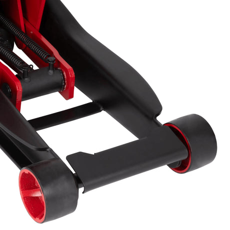AFF 3-1/2-Ton High-Lift Floor Jack with Lightning Hydraulic System