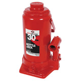 AFF 30-Ton Heavy-Duty Manual Bottle Jack with Drop-Forged Alloy Steel Body