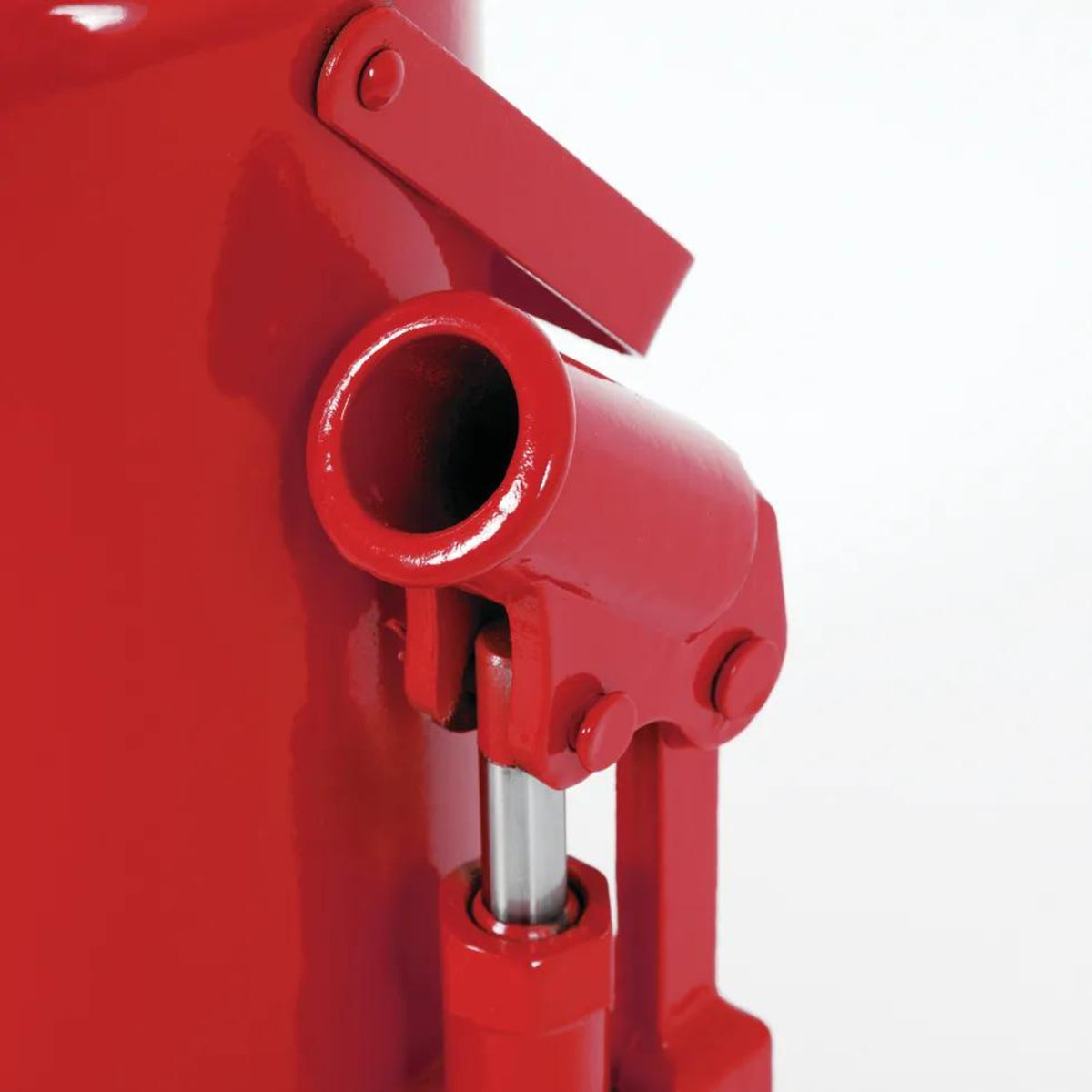 AFF 30-Ton Heavy-Duty Manual Bottle Jack with Drop-Forged Alloy Steel Body