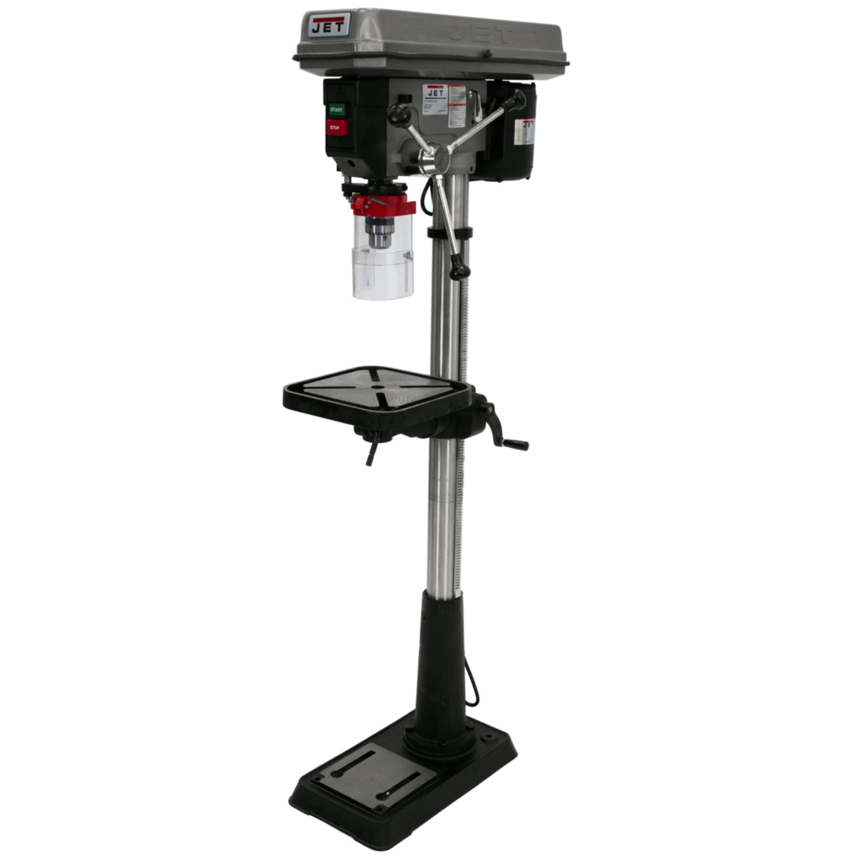 JET J-2500 15" Floor Model Drill Press, 115V 1Ph
