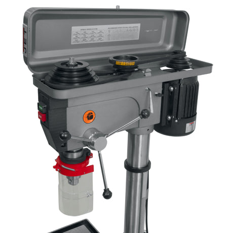 JET J-2550 20" Floor Model Drill Press, 115V 1Ph