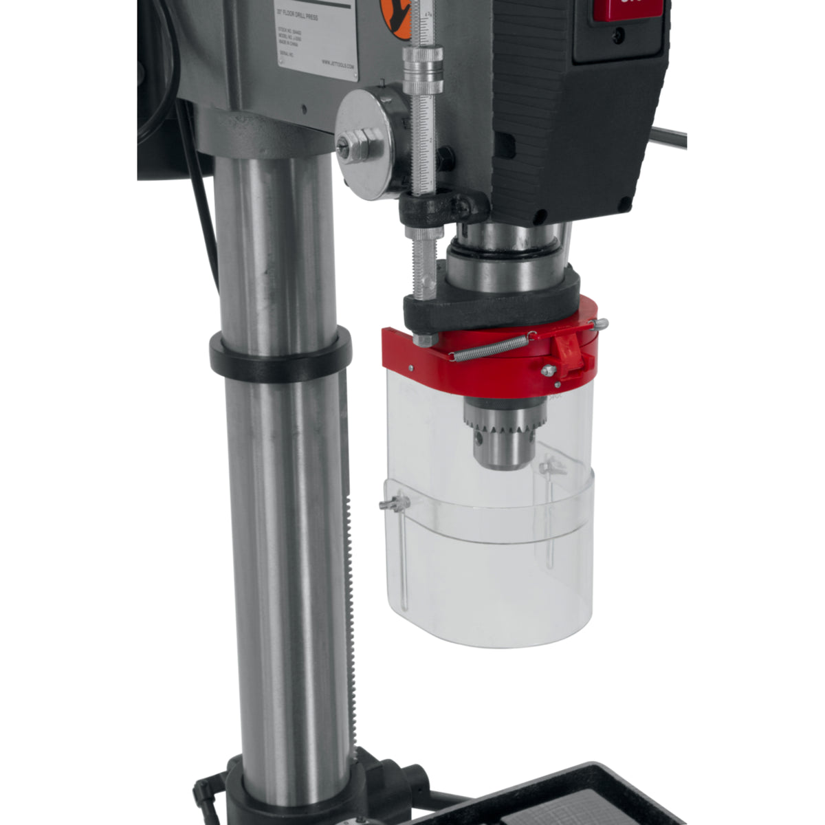 JET J-2550 20" Floor Model Drill Press, 115V 1Ph