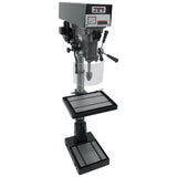 JET J-A3816 15" 6-Speed Floor Drill Press, 115/230V 1Ph