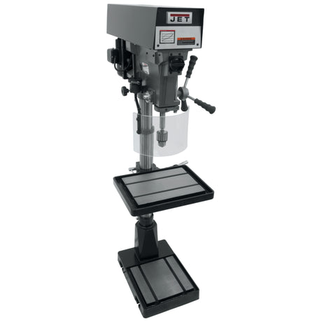 JET J-A3816 15" 6-Speed Floor Drill Press, 115/230V 1Ph