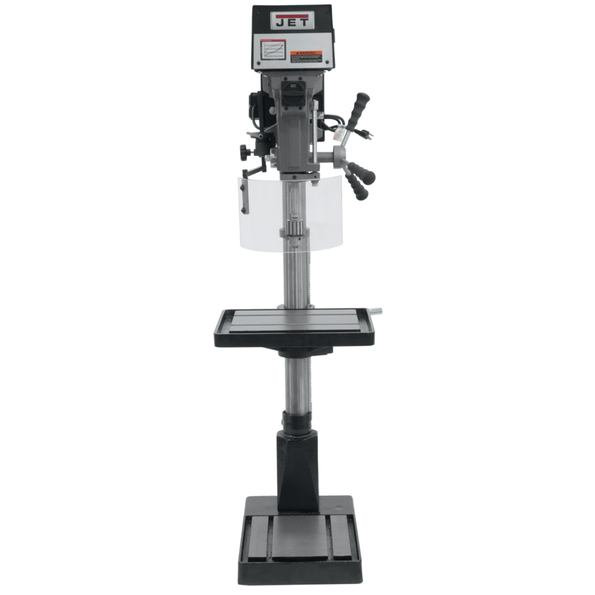 JET J-A3816 15" 6-Speed Floor Drill Press, 115/230V 1Ph