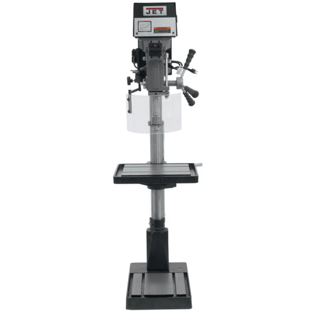 JET J-A3816 15" 6-Speed Floor Drill Press, 115/230V 1Ph