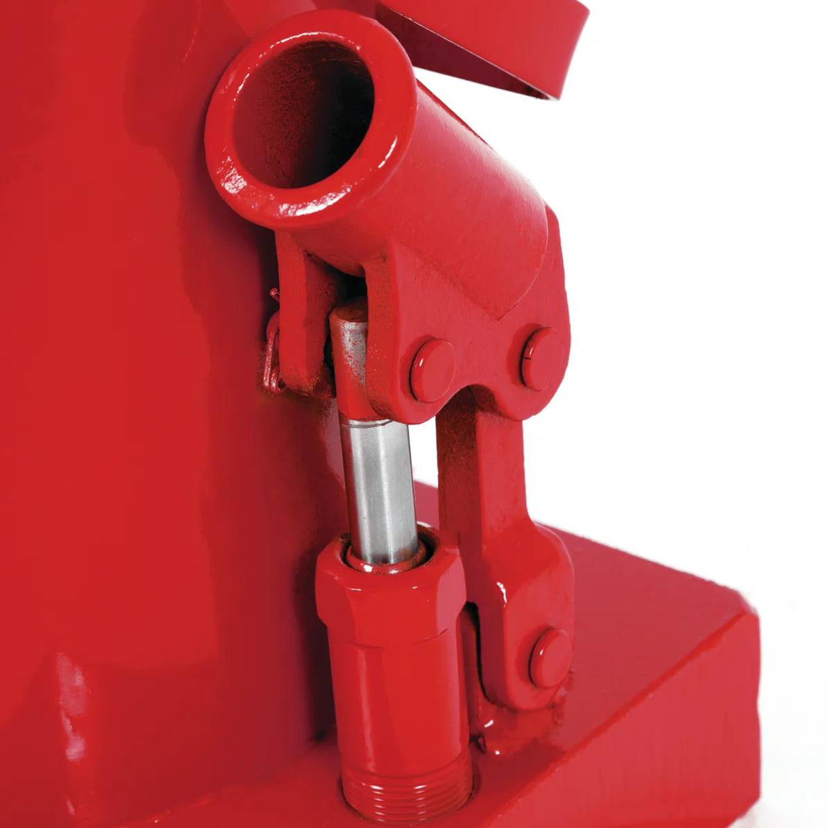 AFF 50-Ton Heavy-Duty Manual Bottle Jack with Drop-Forged Alloy Steel Body