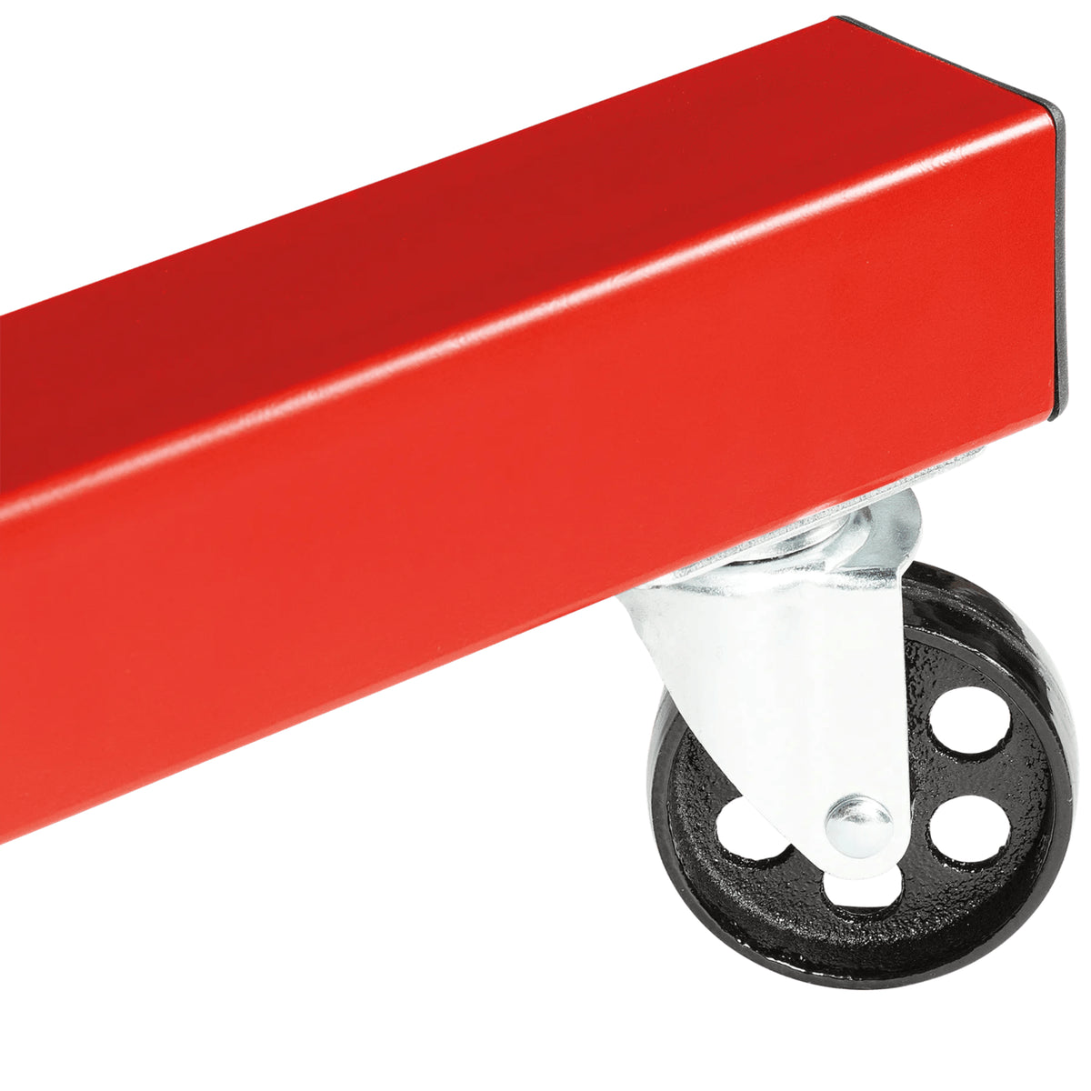 AFF 2-Ton Heavy-Duty Folding Engine Crane with 4-Position Telescopic Boom