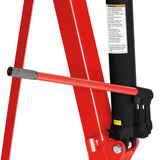 AFF 2-Ton Heavy-Duty Folding Engine Crane with 4-Position Telescopic Boom