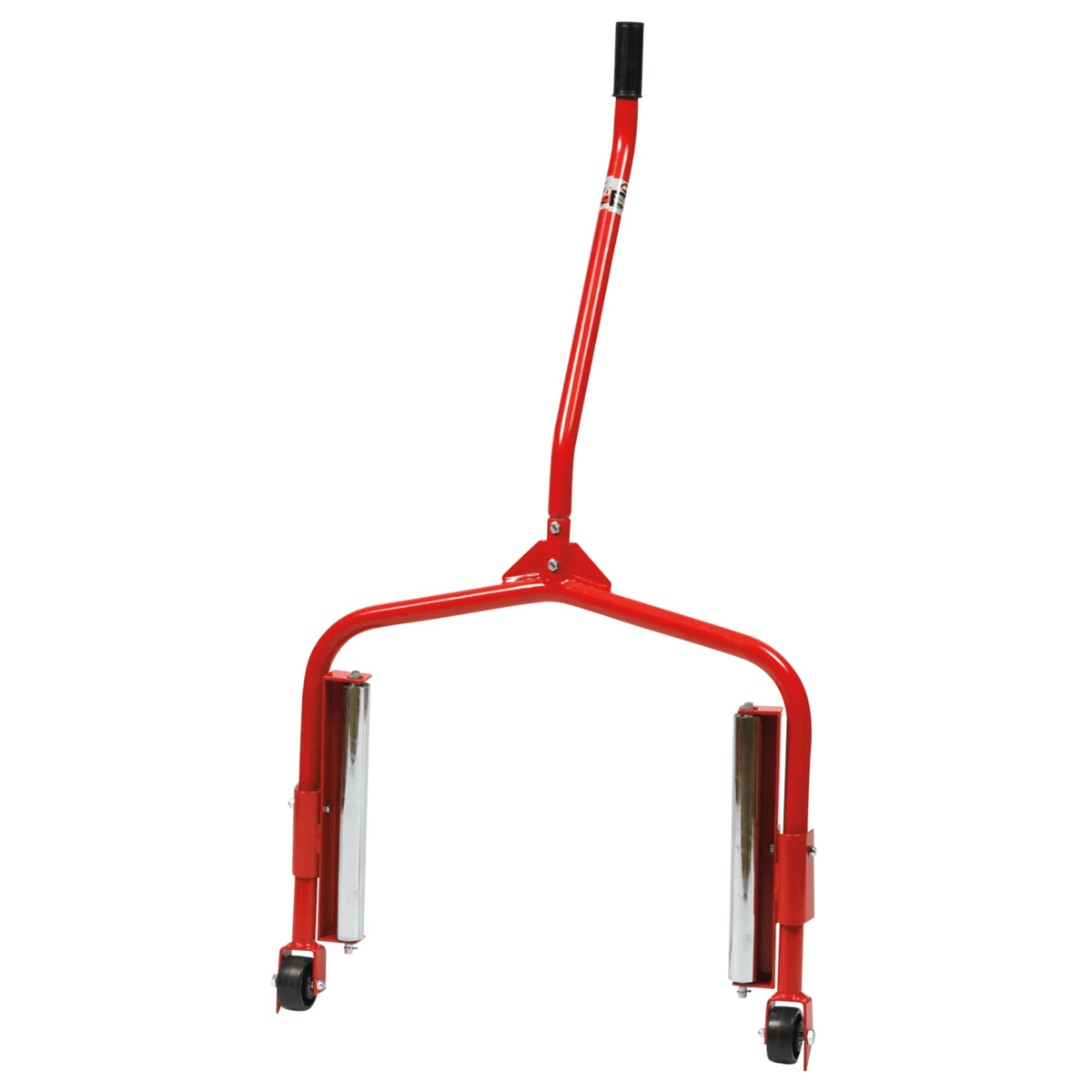 AFF 450-lb Truck Wheel Dolly with Pivoting Rollers & Bent Handle