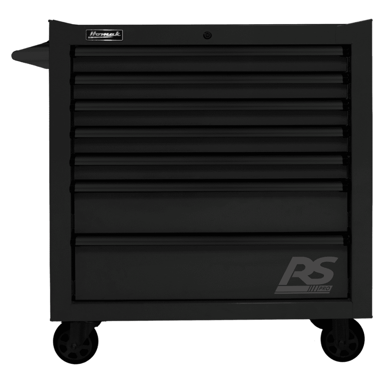 Homak | 36" RS Pro 7 Drawer Rolling Cabinet