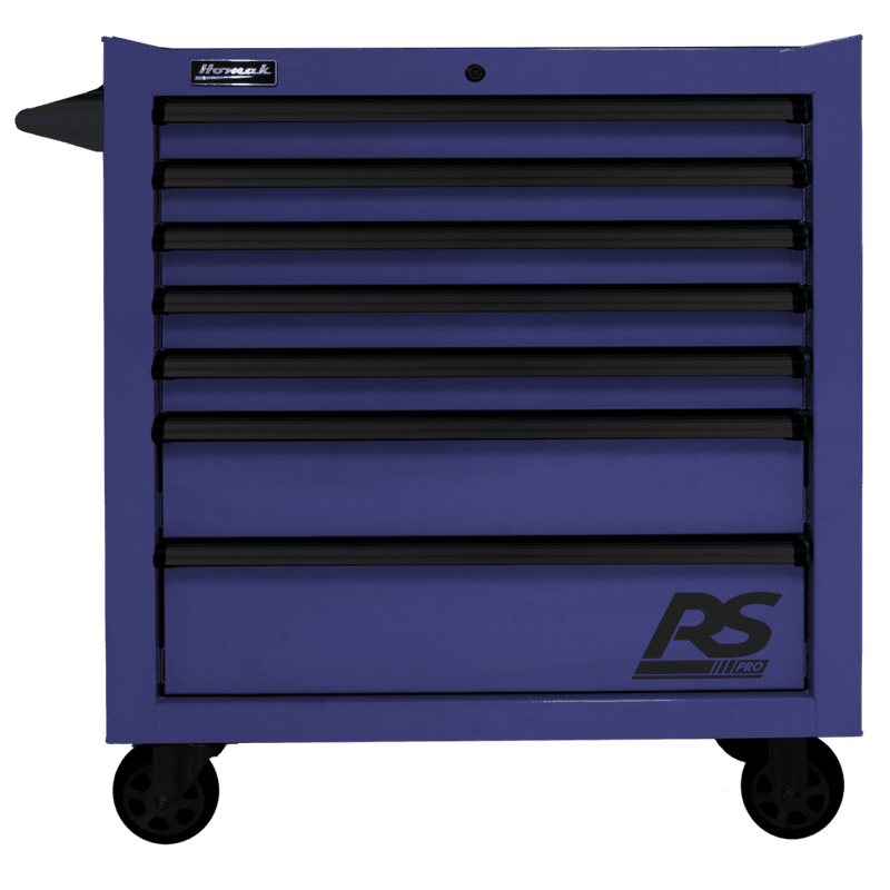 Homak | 36" RS Pro 7 Drawer Rolling Cabinet