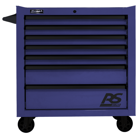 Homak | 36" RS Pro 7 Drawer Rolling Cabinet