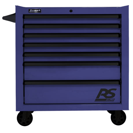 Homak RS Pro 36" Rolling Cabinet — 7 Drawer