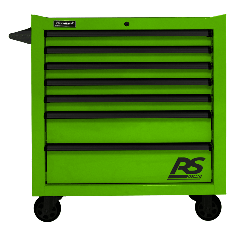 Homak | 36" RS Pro 7 Drawer Rolling Cabinet