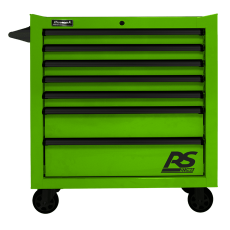 Homak | 36" RS Pro 7 Drawer Rolling Cabinet