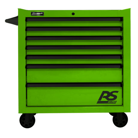 Homak RS Pro 36" Rolling Cabinet — 7 Drawer