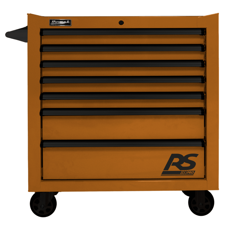 Homak | 36" RS Pro 7 Drawer Rolling Cabinet