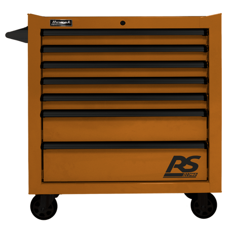 Homak | 36" RS Pro 7 Drawer Rolling Cabinet
