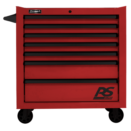 Homak | 36" RS Pro 7 Drawer Rolling Cabinet