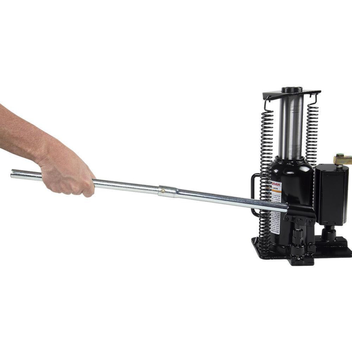SUNEX 20-Ton Air Bottle Jack