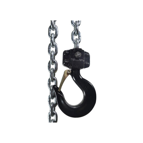 JET JLA Series 1-1/2-Ton Compact Lever Hoist, 15' Lift