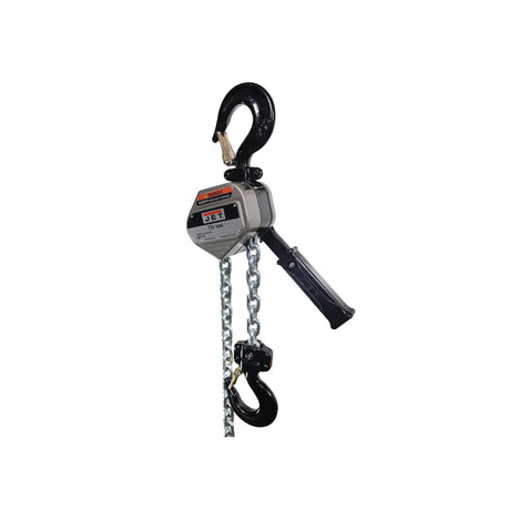 JET JLA Series 1-1/2-Ton Compact Lever Hoist, 15' Lift