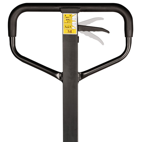 AFF 5,500-lb Heavy-Duty Pallet Jack with 27" x 48" Forks and 180° Steering