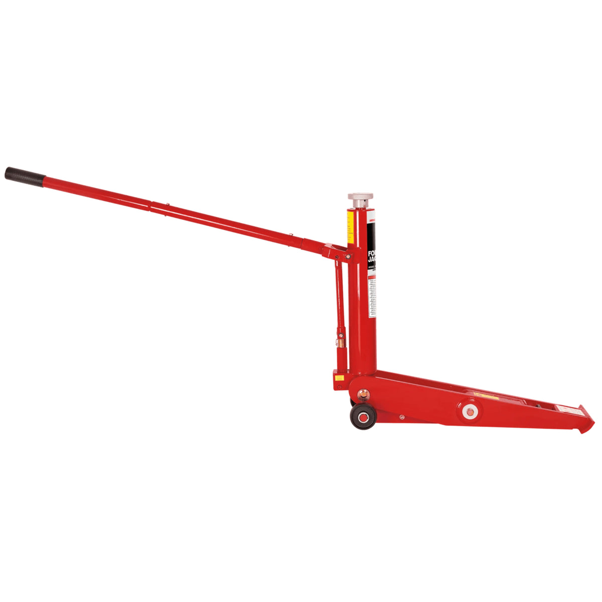 AFF 7-Ton Heavy-Duty Forklift Jack, 2.5"-16.5" Scissor Lift Range