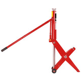 AFF 7-Ton Heavy-Duty Forklift Jack, 2.5"-16.5" Scissor Lift Range