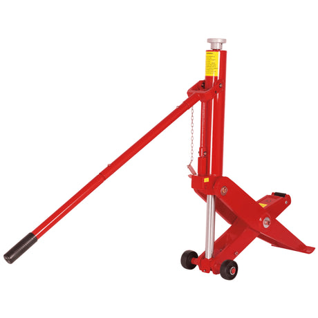 AFF 7-Ton Heavy-Duty Forklift Jack, 2.5"-16.5" Scissor Lift Range