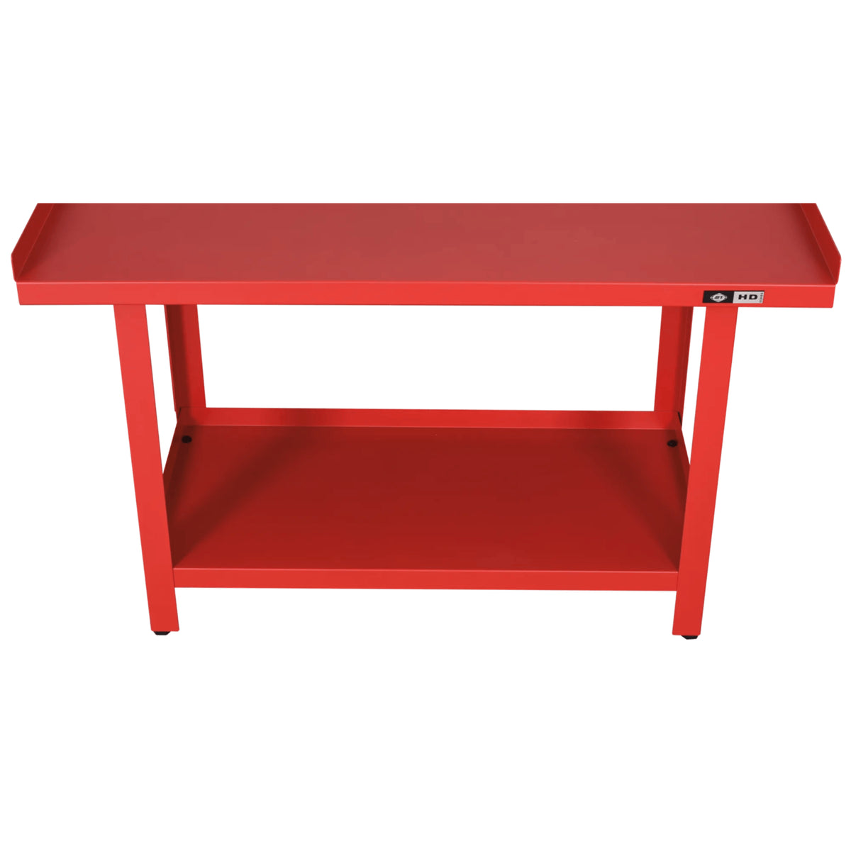 AFF 61" x 25" Heavy-Gauge Steel Workbench with Storage Shelf, 1,300-lb Capacity