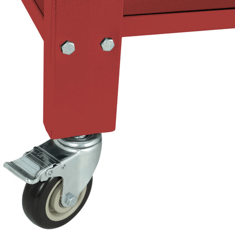 AFF 48" Tear-Down Table with Lockable Drawer & Drain, 1,100-lb Capacity