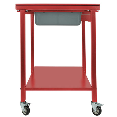 AFF 48" Tear-Down Table with Lockable Drawer & Drain, 1,100-lb Capacity