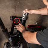 SUNEX 6602RJ 2-Ton Big Wheel Jack