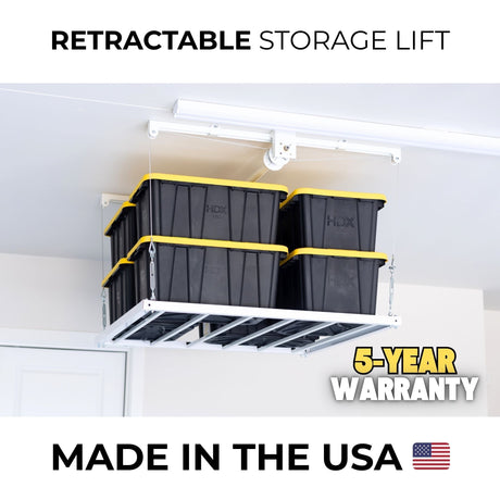 E-Z Garage Storage 4’X4′ E-Z Lift™