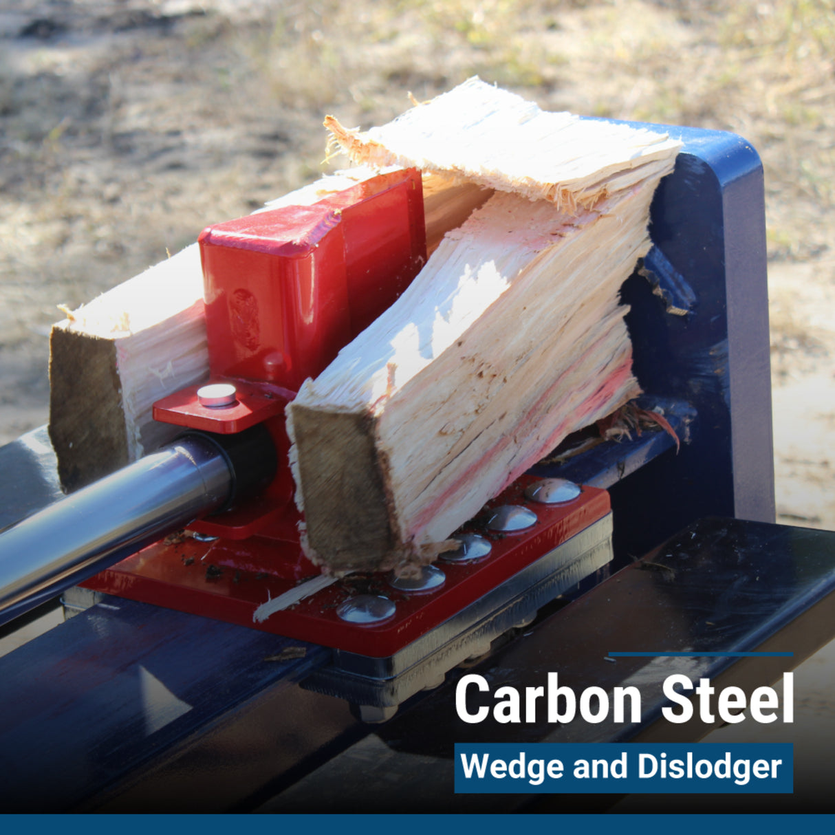 Iron & Oak BHVH3018GX 30-Ton Vertical Horizontal Log Splitter