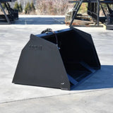 Loflin Fabrication Skid Steer Front Dump Bucket (High Tip)