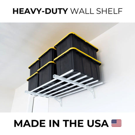 E-Z Garage Storage Wall Shelf