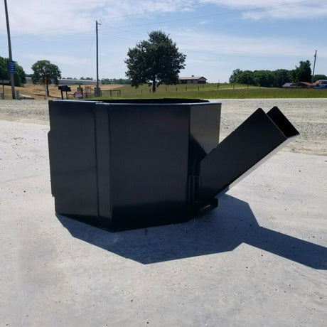 Loflin Fabrication Skid Steer Concrete Bucket