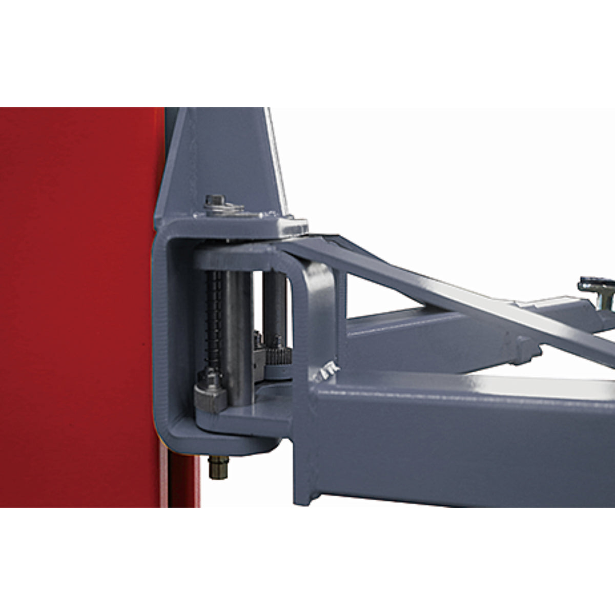 Fortisky FL-120AX Asymmetrical 2-Post Car Lift — 12,000 lb, Single-Point Lock Release