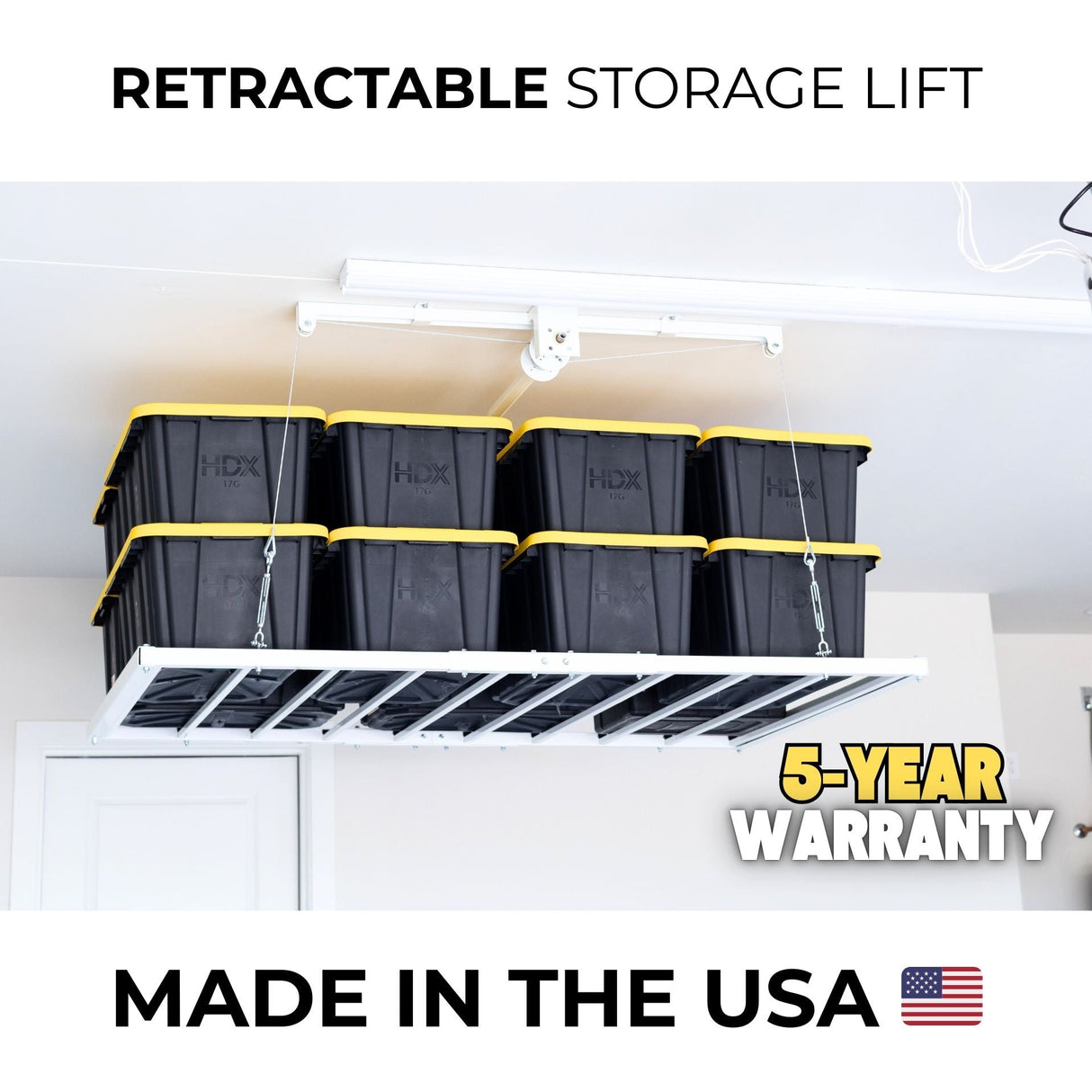E-Z Garage Storage 4’X6′ E-Z Lift™