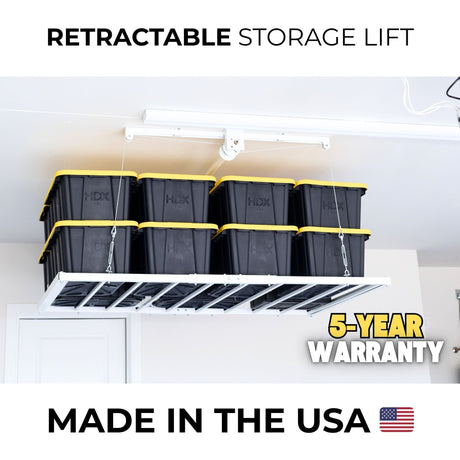 E-Z Garage Storage 4’X6′ E-Z Lift™