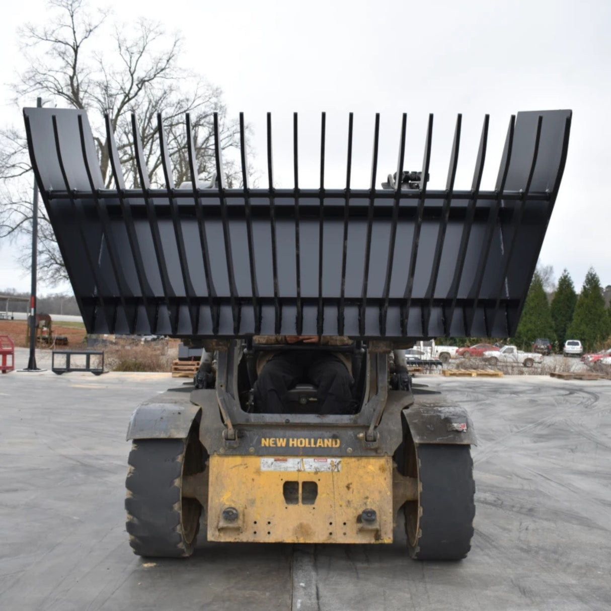 Loflin Fabrication Skid Steer Manure Cake Bucket