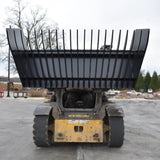 Loflin Fabrication Skid Steer Manure Cake Bucket
