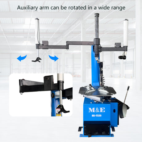 M&E ME-T530 12"-24" Rims Tire Changer