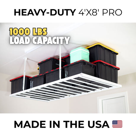 E-Z Garage Storage 4'X8' Heavy-Duty Pro