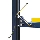 AMGO 409-HP 9,000 lb 4-Post Parking Lift Pro High-Rise Model